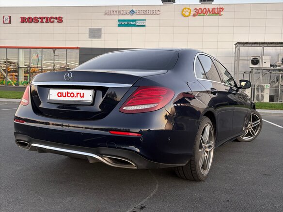 2019 Mercedes-Benz E-Класс 220 d V (W213, S213, C238), синий, 3500000 рублей - вид 12