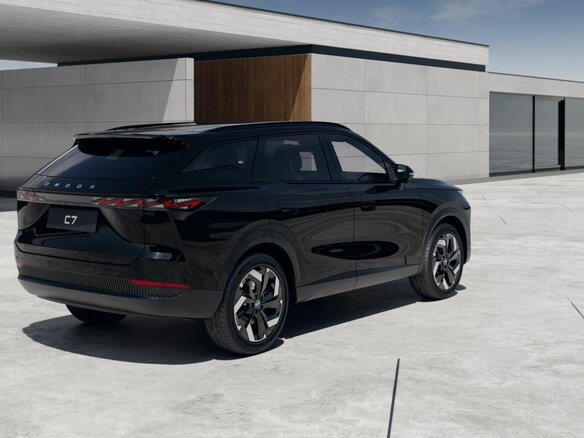 2026 Omoda C7, чёрный, 3099000 рублей - вид 4