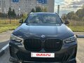 2022 BMW X4 20i II (G02) Рестайлинг, серый, 7200000 рублей - вид 1