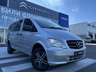 2013 Mercedes-Benz Vito 113 CDI L2 II (W639) Рестайлинг, серебристый, 2400000 рублей, вид 1