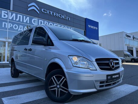 2013 Mercedes-Benz Vito 113 CDI L2 II (W639) Рестайлинг, серебристый, 2400000 рублей, вид 1