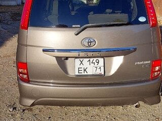 2009 Toyota ISis I Рестайлинг, коричневый, 1150000 рублей, вид 5