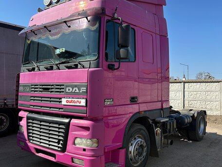 2001 DAF 95XF, розовый, 1120000 рублей, вид 3