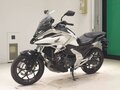 2024 Honda NC 750X, белый - вид 3