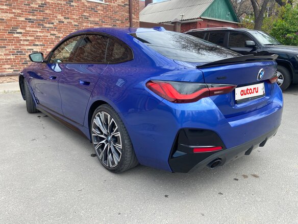 2023 BMW 4 серии 430i G22, G23, G26, синий - вид 5
