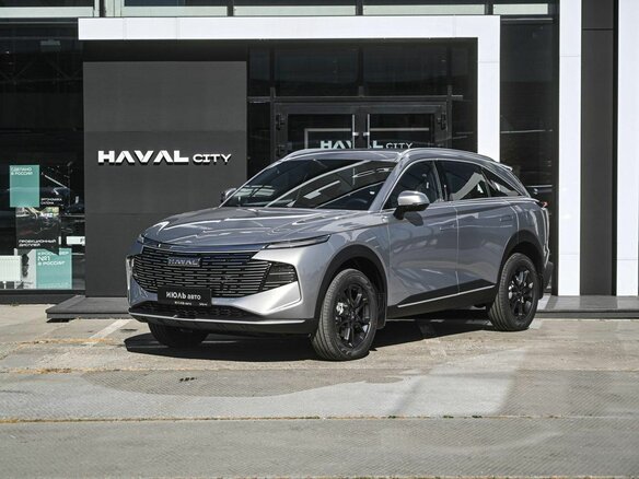 2026 Haval F7 II, серый