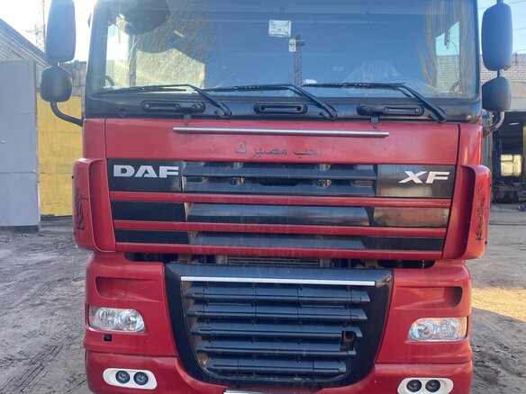 2008 DAF XF 105, красный, 2050000 рублей