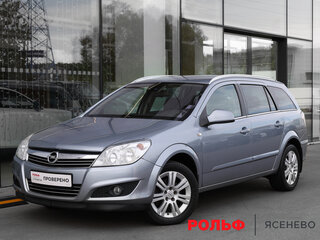 2011 Opel Astra H Рестайлинг, серебристый, 498000 рублей, вид 1