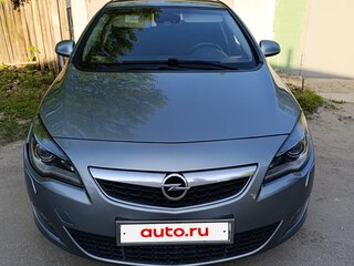 2010 Opel Astra J, серебристый, 830000 рублей, вид 3