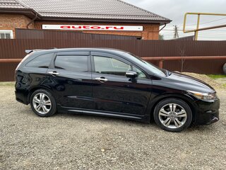 2013 Honda Stream II Рестайлинг, чёрный, 1275000 рублей, вид 3