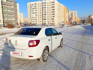 2016 Renault Logan II, белый, 825000 рублей, вид 5
