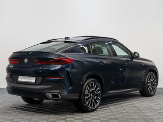 2025 BMW X6 40i III (G06) Рестайлинг, чёрный, 14990000 рублей, вид 5