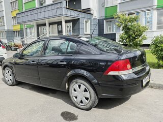 2008 Opel Astra H Рестайлинг, чёрный, 380000 рублей, вид 4