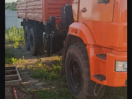 2019 КамАЗ 43118, оранжевый, 5000000 рублей, вид 4