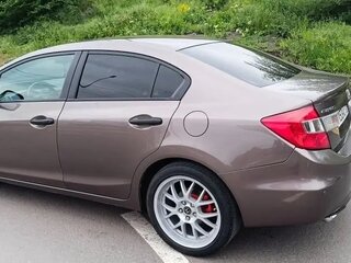 2012 Honda Civic IX, коричневый, 900000 рублей, вид 2
