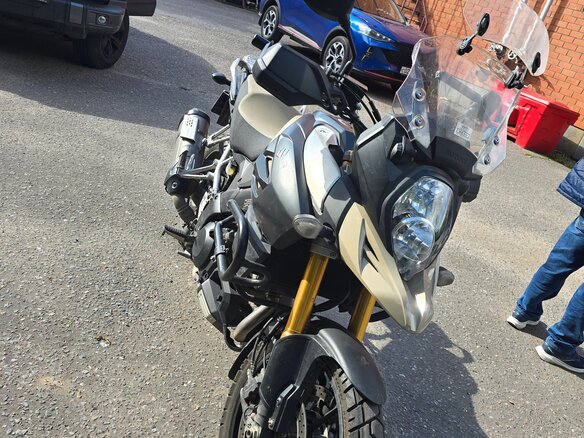 2017 Suzuki V-Strom 1000, коричневый, 865000 рублей - вид 12