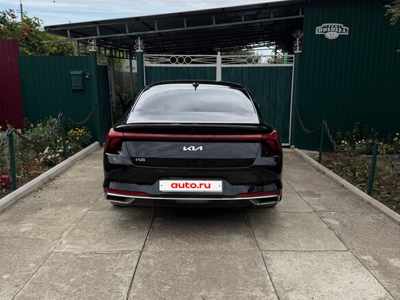 2021 Kia K8 I, чёрный, 4100000 рублей - вид 17
