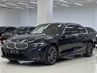 2022 BMW 3 серии Long 320Li VII (G2x) Рестайлинг, чёрный, 3250000 рублей, вид 1