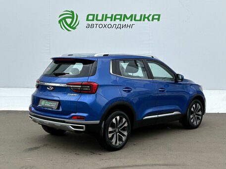 2019 Chery Tiggo 4 I, синий, 1170000 рублей, вид 5
