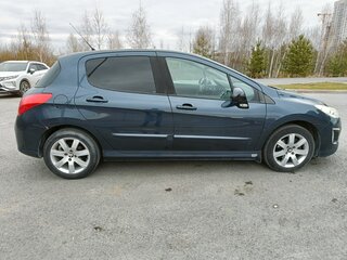 2011 Peugeot 308 I Рестайлинг, синий, 650000 рублей, вид 2