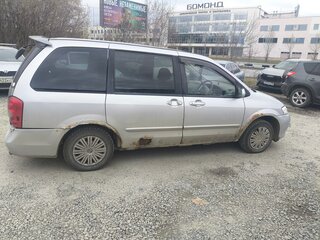 2003 Mazda MPV II (LW), серебристый, 300000 рублей, вид 2
