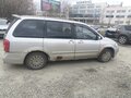 2003 Mazda MPV II (LW), серебристый, 300000 рублей - вид 1
