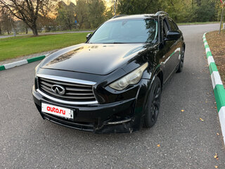 2008 Infiniti FX50 II (S51), чёрный, 925000 рублей, вид 2