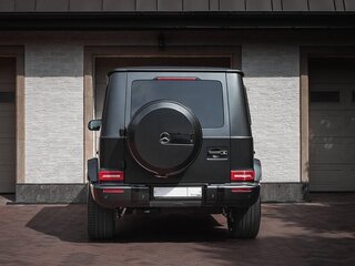 2020 Mercedes-Benz G-Класс 400 d III (W463), чёрный, 15000000 рублей, вид 4