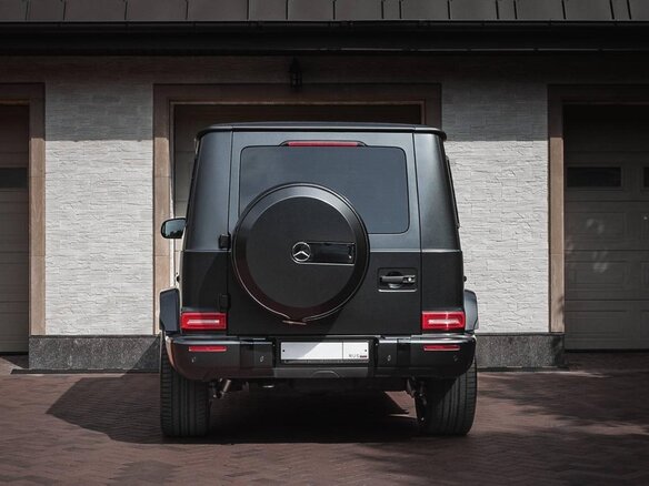 2020 Mercedes-Benz G-Класс 400 d III (W463), чёрный - вид 3