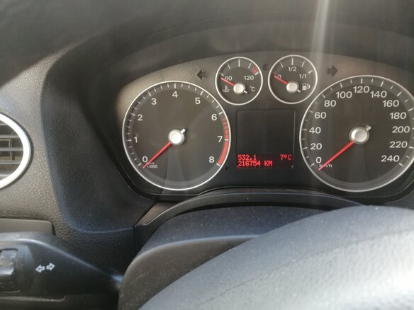 2007 Ford Focus II, чёрный, 350000 рублей - вид 5