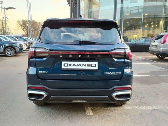 2026 Geely Okavango I Рестайлинг, синий, 4085990 рублей - вид 3