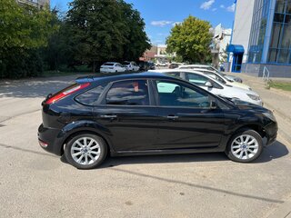 2010 Ford Focus II Рестайлинг, чёрный, 420000 рублей, вид 4