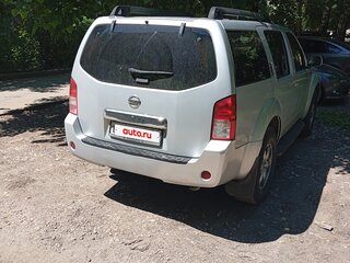 2005 Nissan Pathfinder III, серый, 700000 рублей, вид 3