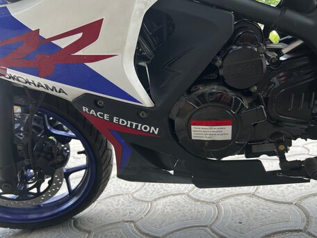2024 Racer Storm, синий, 210000 рублей, вид 5