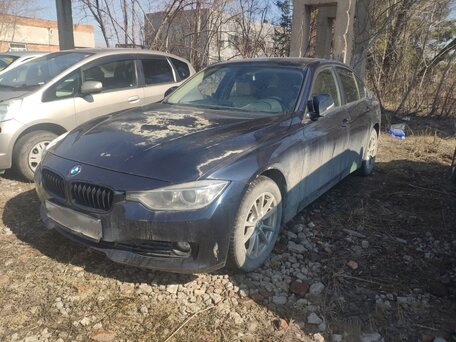 BMW 3 серии VI (F3x)