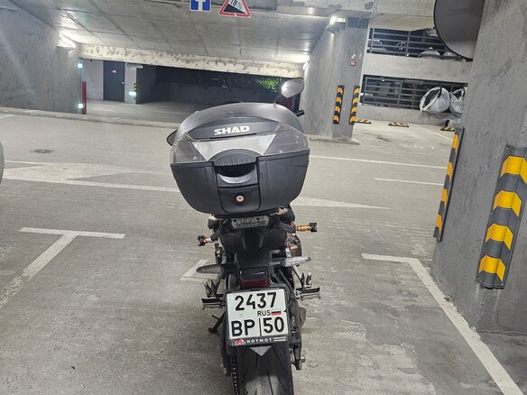 2017 Honda CB 650F, красный, 730000 рублей - вид 5