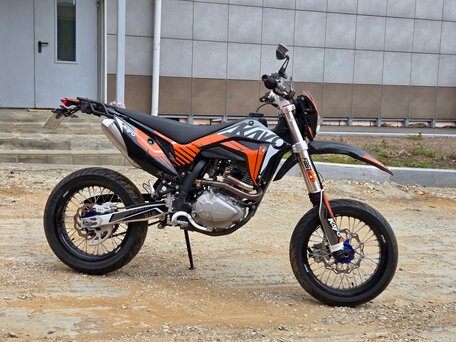 2023 Kayo T4 300 Enduro PR, чёрный, 240000 рублей, вид 2