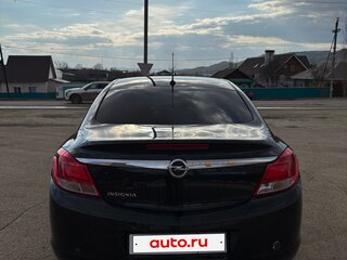 2011 Opel Insignia I, чёрный, 520000 рублей, вид 4