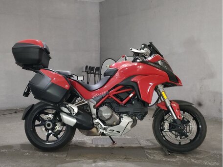 2015 Ducati Multistrada 1200, красный, 771000 рублей, вид 1