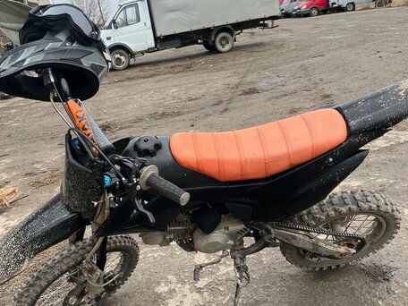 2023 Ataki Start YX140, чёрный, 45000 рублей, вид 3