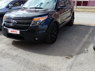2013 Ford Explorer V, чёрный, 1900000 рублей, вид 1
