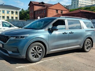 2021 Kia Carnival IV, синий, 3100000 рублей, вид 2