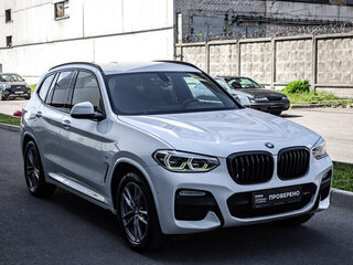 2019 BMW X3 30i xDrive III (G01), белый, 2899000 рублей, вид 4
