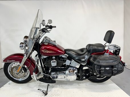 2005 Harley-Davidson Heritage, пурпурный, 510000 рублей, вид 2