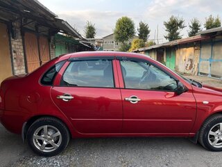 2010 Lada (ВАЗ) Kalina I, пурпурный, 500000 рублей, вид 4