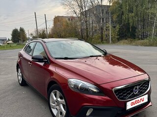 2013 Volvo V40 Cross Country I, красный, 1490000 рублей, вид 3