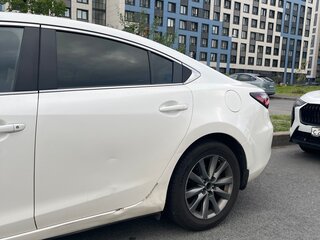 2020 Mazda 6 III (GJ) Рестайлинг 2, белый, 1600000 рублей, вид 5