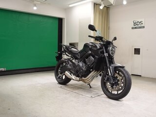 2023 Honda CB 650R, чёрный, 787000 рублей, вид 3