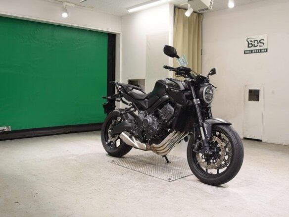 2023 Honda CB 650R, чёрный, 787000 рублей - вид 2