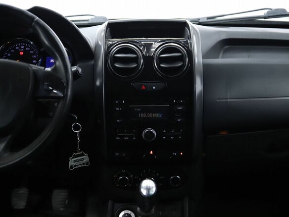 2015 Renault Duster I Рестайлинг, зелёный, 950000 рублей - вид 12